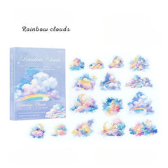 Cloud Fantasy PET Sticker Pack