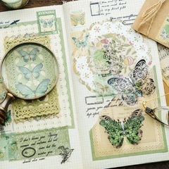 Gilded Butterfly Postage Washi Tape