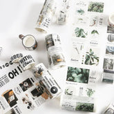 English Washi Tape