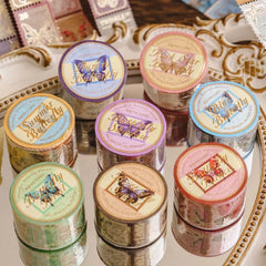 Gilded Butterfly Postage Washi Tape