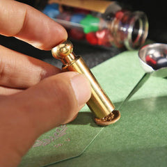 Cylindrical Seal Stamp Sealing