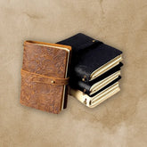 Elegant Leather Notebook