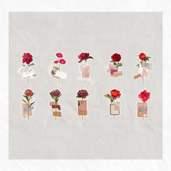 Vintage Botanical PET Sticker Pack