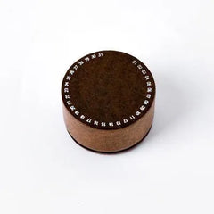Lunar & Clock Wooden Stamps