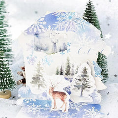 Winter Forest Sticker Pack
