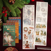 Christmas Book Sticker Set