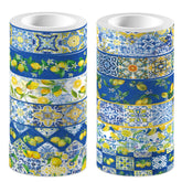 Amalfi Lemon Tiles – Washi Tape Set
