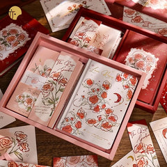 Enchanted Rose Valentine Scrapbooking Box