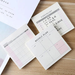 Weekly/Monthly/Work Planner