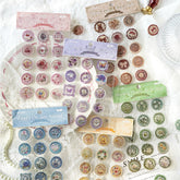 Whisper of Time Vintage Wax Seal Sticker Pack