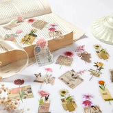 Vintage Botanical PET Sticker Pack
