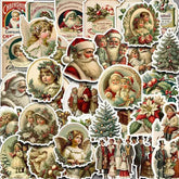 Victorian Christmas Charm Stickers Pack