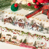 Christmas Day PET Washi Tape Collection
