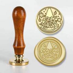 Christmas Wax Seal Stamps