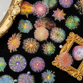 Fireworks PET Stickers Pack