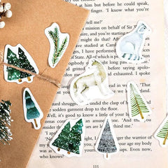 Winter Stickers 45 Pcs