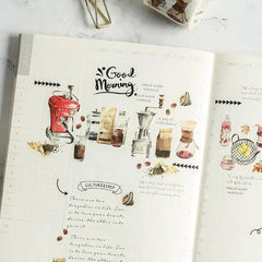 English Washi Tape