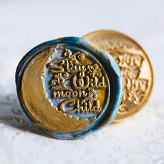 Celestial Wax Seal Head