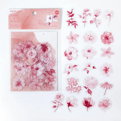 Botanical Dream PET Die-Cut Sticker Set