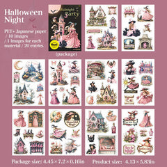 Midnight Party Sticker Book