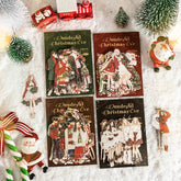Wonderful Christmas Eve Sticker Set