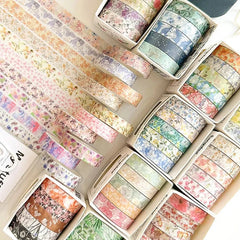 Floral Delight Washi Tape Set