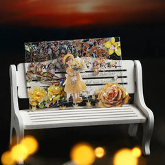 Light Surround PET Adhesive Sticker Roll