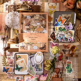 Vintage Collage Scrapbooking Kit