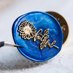 Celestial Wax Seal Head