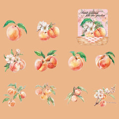 Fruit Aroma Fills the Garden – PET Sticker