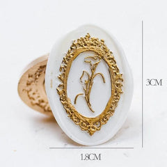 Crafty Charm Wax Seal Head