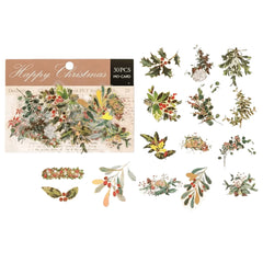 30 Pcs PET Christmas Stickers
