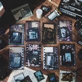 Vintage Film Frame Stickers