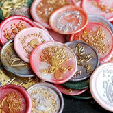 Wax Seal Head in Nature-Inspired Designs
