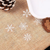 Christmas Snowflake Stickers