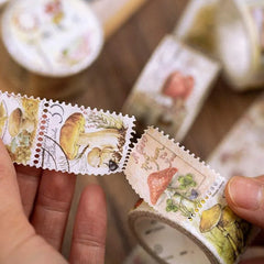 Vintage Stamp Washi Tape