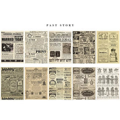 Vintage Stories Kraft Paper Pack