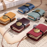 Handmade Leather Mini Notebook