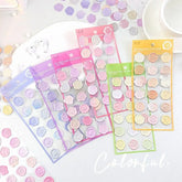 Heritage Bloom Wax Seal Stickers