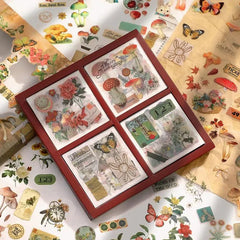 Enchanted Garden PET Sticker Set
