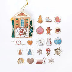 Aesthetic Christmas Sticker Pack