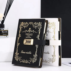 Embroidered Vintage Notebook