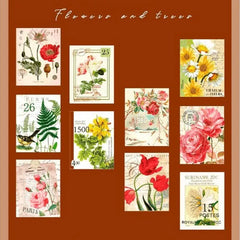Vintage Stamp Washi Tape