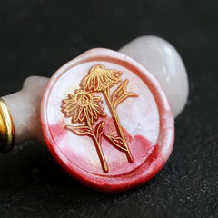 Wax Seal Head in Nature-Inspired Designs