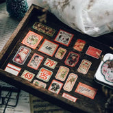 Christmas Label Stickers