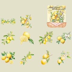 Fruit Aroma Fills the Garden – PET Sticker