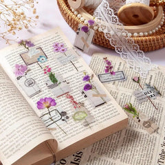 Vintage Botanical PET Sticker Pack