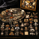 Haunted Ephemera Sticker Book