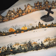 Dark Night Party Halloween Washi Tape