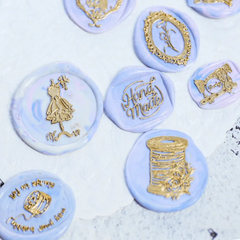 Crafty Charm Wax Seal Head